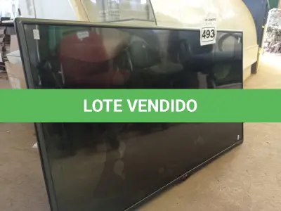 LOTE 493 - 01 TV LG 42” POL. (NO ESTADO) ATENÇÃO! FAZER A VISITAÇÃO ANTES DE ARREMATAR, NÃO SABEMOS SE FUNCIONA. LEILÃO NÃO TEM GARANTIA E NEM DEVOLUÇÃO, SUJEITO A POSSÍVEIS AVARIAS VISÍVEIS/OCULTAS E/OU AUSÊNCIA DE COMPONENTES.
