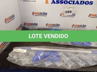 LOTE 099 - 03 PEÇAS DE ARMAÇÃO PARA MOP PROFISSIONAL 60CM.(NO ESTADO) ATENÇÃO! FAZER A VISITAÇÃO ANTES DE ARREMATAR, NÃO SABEMOS SE FUNCIONA. LEILÃO NÃO TEM GARANTIA E NEM DEVOLUÇÃO, SUJEITO A POSSÍVEIS AVARIAS VISÍVEIS/OCULTAS E/OU AUSÊNCIA DE COMPONENTES.