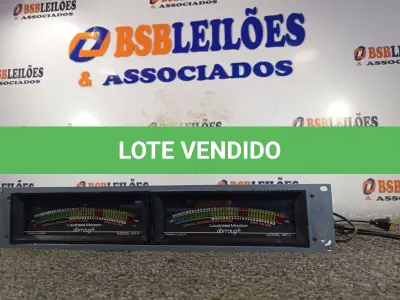 LOTE 017 - 01 MEDIDOR DE AÚDIO MODELO 40 A. (NO ESTADO) ATENÇÃO! FAZER A VISITAÇÃO ANTES DE ARREMATAR, NÃO SABEMOS SE FUNCIONA. LEILÃO NÃO TEM GARANTIA E NEM DEVOLUÇÃO, SUJEITO A POSSÍVEIS AVARIAS VISÍVEIS/OCULTAS E/OU AUSÊNCIA DE COMPONENTES.