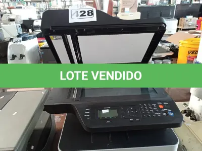 LOTE 428 - 01 IMPRESSORA MULTIFUNCIONAL MARCA SAMSUNG. (NO ESTADO) ATENÇÃO! FAZER A VISITAÇÃO ANTES DE ARREMATAR, NÃO SABEMOS SE FUNCIONA. LEILÃO NÃO TEM GARANTIA E NEM DEVOLUÇÃO, SUJEITO A POSSÍVEIS AVARIAS VISÍVEIS/OCULTAS E/OU AUSÊNCIA DE COMPONENTES.