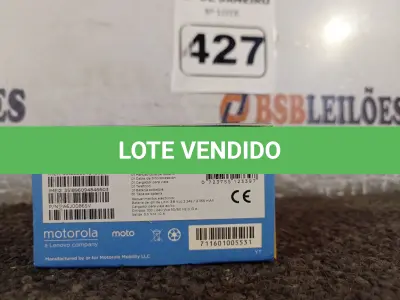 LOTE 427 - 01 CELULAR MOTOC MODELO:XT1750 8GB MARCA LENOVO. (NO ESTADO) ATENÇÃO! FAZER A VISITAÇÃO ANTES DE ARREMATAR, NÃO SABEMOS SE FUNCIONA. LEILÃO NÃO TEM GARANTIA E NEM DEVOLUÇÃO, SUJEITO A POSSÍVEIS AVARIAS VISÍVEIS/OCULTAS E/OU AUSÊNCIA DE COMPONENTES.