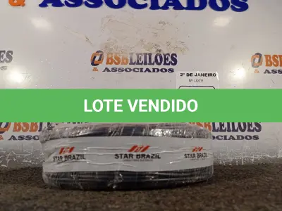 LOTE 370 - 01 ROLO DE CABO FLEXÍVEL 100M 1X2,5MM NA COR PRETA (NOVO). (NO ESTADO) ATENÇÃO! FAZER A VISITAÇÃO ANTES DE ARREMATAR, NÃO SABEMOS SE FUNCIONA. LEILÃO NÃO TEM GARANTIA E NEM DEVOLUÇÃO, SUJEITO A POSSÍVEIS AVARIAS VISÍVEIS/OCULTAS E/OU AUSÊNCIA DE COMPONENTES.