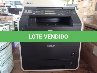 LOTE 352 - 01 IMPRESSORA MULTIFUNCIONAL MARCA BROTHER. (NO ESTADO) ATENÇÃO! FAZER A VISITAÇÃO ANTES DE ARREMATAR, NÃO SABEMOS SE FUNCIONA. LEILÃO NÃO TEM GARANTIA E NEM DEVOLUÇÃO, SUJEITO A POSSÍVEIS AVARIAS VISÍVEIS/OCULTAS E/OU AUSÊNCIA DE COMPONENTES.