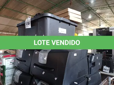 LOTE 336 - 06 IMPRESSORAS LEXMARK E342N, 01 IMPRESSORA EPSON, 03 MONITORES, 05 TECLADOS PARA PC E 01 CAIXA COM CABOS VGA E MOUSES MARCAS E MODELOS DIVERSOS. (NO ESTADO) ATENÇÃO! FAZER A VISITAÇÃO ANTES DE ARREMATAR, NÃO SABEMOS SE FUNCIONA. LEILÃO NÃO TEM GARANTIA E NEM DEVOLUÇÃO, SUJEITO A POSSÍVEIS AVARIAS VISÍVEIS/OCULTAS E/OU AUSÊNCIA DE COMPONENTES.