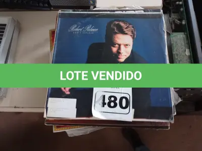LOTE 480 - 01 LOTE COM DIVERSOS DISCOS DE VINIL. (NO ESTADO) ATENÇÃO! FAZER A VISITAÇÃO ANTES DE ARREMATAR, NÃO SABEMOS SE FUNCIONA. LEILÃO NÃO TEM GARANTIA E NEM DEVOLUÇÃO, SUJEITO A POSSÍVEIS AVARIAS VISÍVEIS/OCULTAS E/OU AUSÊNCIA DE COMPONENTES.