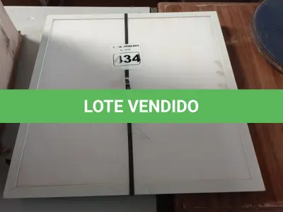 LOTE 434 - 04 PAINÉIS DE LED. (NO ESTADO) ATENÇÃO! FAZER A VISITAÇÃO ANTES DE ARREMATAR, NÃO SABEMOS SE FUNCIONA. LEILÃO NÃO TEM GARANTIA E NEM DEVOLUÇÃO, SUJEITO A POSSÍVEIS AVARIAS VISÍVEIS/OCULTAS E/OU AUSÊNCIA DE COMPONENTES.