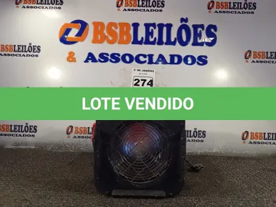 LOTE 274 - 01 LUMINÁRIA PARA ESTÚDIO LINE UP. (NO ESTADO) ATENÇÃO! FAZER A VISITAÇÃO ANTES DE ARREMATAR, NÃO SABEMOS SE FUNCIONA. LEILÃO NÃO TEM GARANTIA E NEM DEVOLUÇÃO, SUJEITO A POSSÍVEIS AVARIAS VISÍVEIS/OCULTAS E/OU AUSÊNCIA DE COMPONENTES.