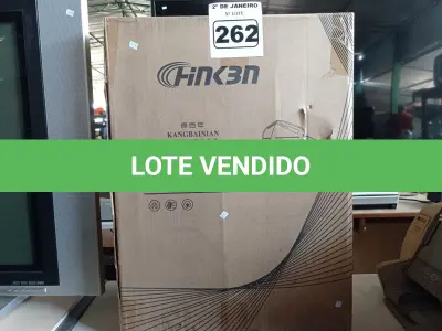 LOTE 262 - 01 CAIXA COM APROXIMADAMENTE 1.000 MASCARAS DESCARTÁVEIS KN95 . (NO ESTADO) ATENÇÃO! FAZER A VISITAÇÃO ANTES DE ARREMATAR, NÃO SABEMOS SE FUNCIONA. LEILÃO NÃO TEM GARANTIA E NEM DEVOLUÇÃO, SUJEITO A POSSÍVEIS AVARIAS VISÍVEIS/OCULTAS E/OU AUSÊNCIA DE COMPONENTES.