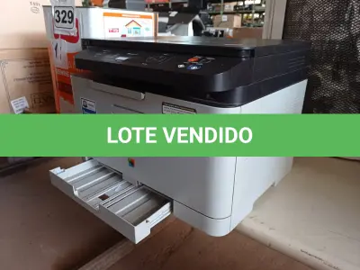 LOTE 331 - 01 IMPRESSORA MULTIFUNCIONAL MARCA SAMSUNG. (NO ESTADO) ATENÇÃO! FAZER A VISITAÇÃO ANTES DE ARREMATAR, NÃO SABEMOS SE FUNCIONA. LEILÃO NÃO TEM GARANTIA E NEM DEVOLUÇÃO, SUJEITO A POSSÍVEIS AVARIAS VISÍVEIS/OCULTAS E/OU   DE COMPONENTES.