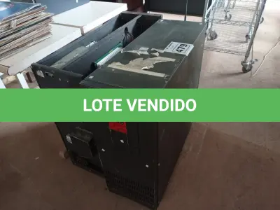 LOTE 479 - 02 NOBREAKS PARA RETIRADA DE PEÇAS. (NO ESTADO) ATENÇÃO! FAZER A VISITAÇÃO ANTES DE ARREMATAR, NÃO SABEMOS SE FUNCIONA. LEILÃO NÃO TEM GARANTIA E NEM DEVOLUÇÃO, SUJEITO A POSSÍVEIS AVARIAS VISÍVEIS/OCULTAS E/OU AUSÊNCIA DE COMPONENTES.
