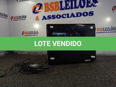 LOTE 423 - 01 NOTEBOOK MARCA VECTOR COM FONTE. (NO ESTADO) ATENÇÃO! FAZER A VISITAÇÃO ANTES DE ARREMATAR, NÃO SABEMOS SE FUNCIONA. LEILÃO NÃO TEM GARANTIA E NEM DEVOLUÇÃO, SUJEITO A POSSÍVEIS AVARIAS VISÍVEIS/OCULTAS E/OU AUSÊNCIA DE COMPONENTES.