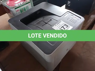 LOTE 473 - 01 IMPRESSORA MODELO:CLP680 ND MARCA SAMSUNG. (NO ESTADO) ATENÇÃO! FAZER A VISITAÇÃO ANTES DE ARREMATAR, NÃO SABEMOS SE FUNCIONA. LEILÃO NÃO TEM GARANTIA E NEM DEVOLUÇÃO, SUJEITO A POSSÍVEIS AVARIAS VISÍVEIS/OCULTAS E/OU AUSÊNCIA DE COMPONENTES.