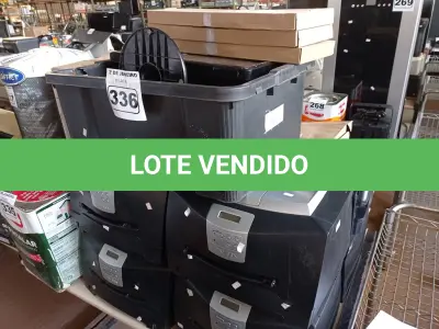 LOTE 336 - 06 IMPRESSORAS LEXMARK E342N, 01 IMPRESSORA EPSON, 03 MONITORES, 05 TECLADOS PARA PC E 01 CAIXA COM CABOS VGA E MOUSES MARCAS E MODELOS DIVERSOS. (NO ESTADO) ATENÇÃO! FAZER A VISITAÇÃO ANTES DE ARREMATAR, NÃO SABEMOS SE FUNCIONA. LEILÃO NÃO TEM GARANTIA E NEM DEVOLUÇÃO, SUJEITO A POSSÍVEIS AVARIAS VISÍVEIS/OCULTAS E/OU AUSÊNCIA DE COMPONENTES.