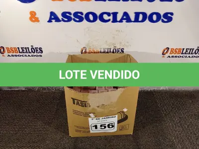 LOTE 156 - 01 LOTE COM APROXIMADAMENTE 80 LÂMPADAS DICROICA 1W 220V. (NO ESTADO) ATENÇÃO! FAZER A VISITAÇÃO ANTES DE ARREMATAR, NÃO SABEMOS SE FUNCIONA. LEILÃO NÃO TEM GARANTIA E NEM DEVOLUÇÃO, SUJEITO A POSSÍVEIS AVARIAS VISÍVEIS/OCULTAS E/OU AUSÊNCIA DE COMPONENTES.