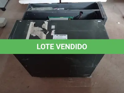 LOTE 479 - 02 NOBREAKS PARA RETIRADA DE PEÇAS. (NO ESTADO) ATENÇÃO! FAZER A VISITAÇÃO ANTES DE ARREMATAR, NÃO SABEMOS SE FUNCIONA. LEILÃO NÃO TEM GARANTIA E NEM DEVOLUÇÃO, SUJEITO A POSSÍVEIS AVARIAS VISÍVEIS/OCULTAS E/OU AUSÊNCIA DE COMPONENTES.