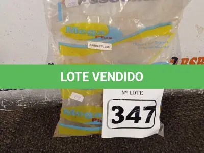 LOTE 347 - 01 CARRETEL PARA ROÇADEIRA STIHL FS-220. (NO ESTADO) ATENÇÃO! FAZER A VISITAÇÃO ANTES DE ARREMATAR, NÃO SABEMOS SE FUNCIONA. LEILÃO NÃO TEM GARANTIA E NEM DEVOLUÇÃO, SUJEITO A POSSÍVEIS AVARIAS VISÍVEIS/OCULTAS E/OU AUSÊNCIA DE COMPONENTES.