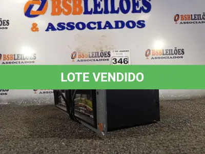 LOTE 346 - 01 MEDIDOR DE AÚDIO MODELO 40 A. (NO ESTADO) ATENÇÃO! FAZER A VISITAÇÃO ANTES DE ARREMATAR, NÃO SABEMOS SE FUNCIONA. LEILÃO NÃO TEM GARANTIA E NEM DEVOLUÇÃO, SUJEITO A POSSÍVEIS AVARIAS VISÍVEIS/OCULTAS E/OU AUSÊNCIA DE COMPONENTES.