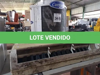 LOTE 365 - 01 CONDENSADORA E 01 EVAPORADORA MARCA CARRIER 18000BTUS. (NO ESTADO) ATENÇÃO! FAZER A VISITAÇÃO ANTES DE ARREMATAR, NÃO SABEMOS SE FUNCIONA. LEILÃO NÃO TEM GARANTIA E NEM DEVOLUÇÃO, SUJEITO A POSSÍVEIS AVARIAS VISÍVEIS/OCULTAS E/OU AUSÊNCIA DE COMPONENTES.