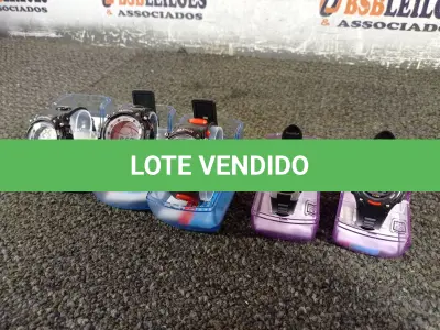 LOTE 408 - 05 RELÓGIOS. (NO ESTADO) ATENÇÃO! FAZER A VISITAÇÃO ANTES DE ARREMATAR, NÃO SABEMOS SE FUNCIONA. LEILÃO NÃO TEM GARANTIA E NEM DEVOLUÇÃO, SUJEITO A POSSÍVEIS AVARIAS VISÍVEIS/OCULTAS E/OU AUSÊNCIA DE COMPONENTES.
