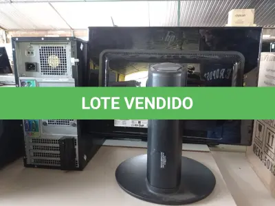 LOTE 467 - 01 CPU, 01 TECLADO E 01 MONITOR. (NO ESTADO) ATENÇÃO! FAZER A VISITAÇÃO ANTES DE ARREMATAR, NÃO SABEMOS SE FUNCIONA. LEILÃO NÃO TEM GARANTIA E NEM DEVOLUÇÃO, SUJEITO A POSSÍVEIS AVARIAS VISÍVEIS/OCULTAS E/OU AUSÊNCIA DE COMPONENTES.