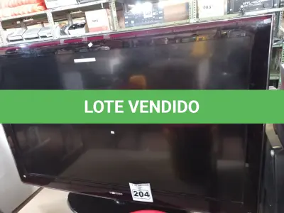 LOTE 204 - 01 TV 52” MARCA SANSUNG PARA RETIRADA DE PEÇAS. (NO ESTADO) ATENÇÃO! FAZER A VISITAÇÃO ANTES DE ARREMATAR, NÃO SABEMOS SE FUNCIONA. LEILÃO NÃO TEM GARANTIA E NEM DEVOLUÇÃO, SUJEITO A POSSÍVEIS AVARIAS VISÍVEIS/OCULTAS E/OU AUSÊNCIA DE COMPONENTES.