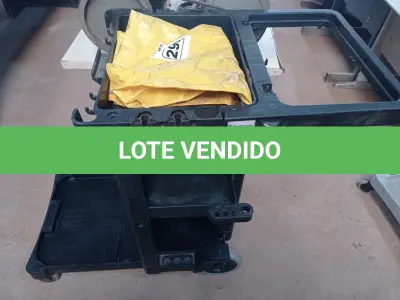 LOTE 298 - 01 CARRINHO PARA LIMPEZA INDUSTRIAL INCOMPLETO. (NO ESTADO) ATENÇÃO! FAZER A VISITAÇÃO ANTES DE ARREMATAR, NÃO SABEMOS SE FUNCIONA. LEILÃO NÃO TEM GARANTIA E NEM DEVOLUÇÃO, SUJEITO A POSSÍVEIS AVARIAS VISÍVEIS/OCULTAS E/OU AUSÊNCIA DE COMPONENTES.