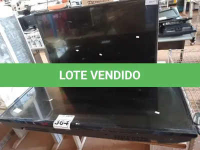 LOTE 364 - 02 TV’S MARCAS E MODELOS DIVERSOS PARA RETIRADA DE PEÇAS. (NO ESTADO) ATENÇÃO! FAZER A VISITAÇÃO ANTES DE ARREMATAR, NÃO SABEMOS SE FUNCIONA. LEILÃO NÃO TEM GARANTIA E NEM DEVOLUÇÃO, SUJEITO A POSSÍVEIS AVARIAS VISÍVEIS/OCULTAS E/OU AUSÊNCIA DE COMPONENTES.