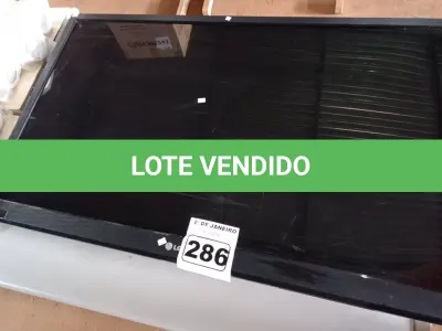 LOTE 286 - 01 42’’ TV MARCA LG PARA RETIRADA DE PEÇAS. (NO ESTADO) ATENÇÃO! FAZER A VISITAÇÃO ANTES DE ARREMATAR, NÃO SABEMOS SE FUNCIONA. LEILÃO NÃO TEM GARANTIA E NEM DEVOLUÇÃO, SUJEITO A POSSÍVEIS AVARIAS VISÍVEIS/OCULTAS E/OU AUSÊNCIA DE COMPONENTES.