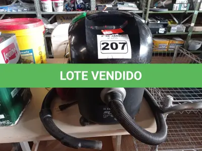 LOTE 207 - 01 ASPIRADOR DE PÓ MARCA ELECTROLUX 220V, 05 FERROS DE PASSAR E 03 ASPIRADORES DE PO DE MAO. (NO ESTADO) ATENÇÃO! FAZER A VISITAÇÃO ANTES DE ARREMATAR, NÃO SABEMOS SE FUNCIONA. LEILÃO NÃO TEM GARANTIA E NEM DEVOLUÇÃO, SUJEITO A POSSÍVEIS AVARIAS VISÍVEIS/OCULTAS E/OU AUSÊNCIA DE COMPONENTES.