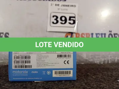LOTE 395 - 01 CELULAR MOTOC MODELO:XT1750 8GB MARCA LENOVO. (NO ESTADO) ATENÇÃO! FAZER A VISITAÇÃO ANTES DE ARREMATAR, NÃO SABEMOS SE FUNCIONA. LEILÃO NÃO TEM GARANTIA E NEM DEVOLUÇÃO, SUJEITO A POSSÍVEIS AVARIAS VISÍVEIS/OCULTAS E/OU AUSÊNCIA DE COMPONENTES.