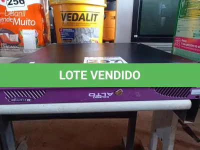 LOTE 257 - 02 APARELHOS ELETRÔNICOS, SENDO 01 PROCESSADOR  COM 10 ENTRADAS DE VÍDEO  MARCA KALEIDO(NO ESTADO) ATENÇÃO! FAZER A VISITAÇÃO ANTES DE ARREMATAR, NÃO SABEMOS SE FUNCIONA. LEILÃO NÃO TEM GARANTIA E NEM DEVOLUÇÃO, SUJEITO A POSSÍVEIS AVARIAS VISÍVEIS/OCULTAS E/OU AUSÊNCIA DE COMPONENTES.