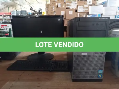LOTE 470 - 01 CPU, 01 TECLADO E 01 MONITOR. (NO ESTADO) ATENÇÃO! FAZER A VISITAÇÃO ANTES DE ARREMATAR, NÃO SABEMOS SE FUNCIONA. LEILÃO NÃO TEM GARANTIA E NEM DEVOLUÇÃO, SUJEITO A POSSÍVEIS AVARIAS VISÍVEIS/OCULTAS E/OU AUSÊNCIA DE COMPONENTES.