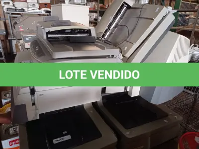 LOTE 217 - 05 SCANNERS MARCAS E MODELOS DIVERSOS. (NO ESTADO) ATENÇÃO! FAZER A VISITAÇÃO ANTES DE ARREMATAR, NÃO SABEMOS SE FUNCIONA. LEILÃO NÃO TEM GARANTIA E NEM DEVOLUÇÃO, SUJEITO A POSSÍVEIS AVARIAS VISÍVEIS/OCULTAS E/OU AUSÊNCIA DE COMPONENTES.