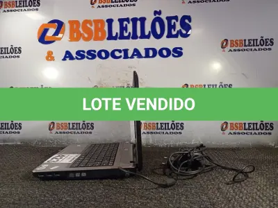 LOTE 423 - 01 NOTEBOOK MARCA VECTOR COM FONTE. (NO ESTADO) ATENÇÃO! FAZER A VISITAÇÃO ANTES DE ARREMATAR, NÃO SABEMOS SE FUNCIONA. LEILÃO NÃO TEM GARANTIA E NEM DEVOLUÇÃO, SUJEITO A POSSÍVEIS AVARIAS VISÍVEIS/OCULTAS E/OU AUSÊNCIA DE COMPONENTES.