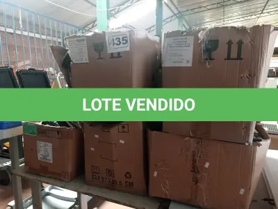 LOTE 435 - 05 CAIXAS DE TECLADOS PARA PC. (NO ESTADO) ATENÇÃO! FAZER A VISITAÇÃO ANTES DE ARREMATAR, NÃO SABEMOS SE FUNCIONA. LEILÃO NÃO TEM GARANTIA E NEM DEVOLUÇÃO, SUJEITO A POSSÍVEIS AVARIAS VISÍVEIS/OCULTAS E/OU AUSÊNCIA DE COMPONENTES.