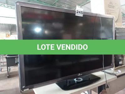LOTE 245 - 01 TV 50’’ MARCA PHILIPS PARA RETIRADA DE PEÇAS. (NO ESTADO) ATENÇÃO! FAZER A VISITAÇÃO ANTES DE ARREMATAR, NÃO SABEMOS SE FUNCIONA. LEILÃO NÃO TEM GARANTIA E NEM DEVOLUÇÃO, SUJEITO A POSSÍVEIS AVARIAS VISÍVEIS/OCULTAS E/OU AUSÊNCIA DE COMPONENTES.