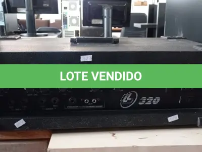 LOTE 468 - 1 VÍDEO OK/PC ÁUDIO/CD/MD KEYBOARD L320. (NO ESTADO) ATENÇÃO! FAZER A VISITAÇÃO ANTES DE ARREMATAR, NÃO SABEMOS SE FUNCIONA. LEILÃO NÃO TEM GARANTIA E NEM DEVOLUÇÃO, SUJEITO A POSSÍVEIS AVARIAS VISÍVEIS/OCULTAS E/OU AUSÊNCIA DE COMPONENTES.