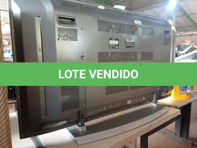 LOTE 259 - 01 TV 42’’ MARCA LG. (NO ESTADO) ATENÇÃO! FAZER A VISITAÇÃO ANTES DE ARREMATAR, NÃO SABEMOS SE FUNCIONA. LEILÃO NÃO TEM GARANTIA E NEM DEVOLUÇÃO, SUJEITO A POSSÍVEIS AVARIAS VISÍVEIS/OCULTAS E/OU AUSÊNCIA DE COMPONENTES.
