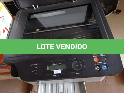 LOTE 331 - 01 IMPRESSORA MULTIFUNCIONAL MARCA SAMSUNG. (NO ESTADO) ATENÇÃO! FAZER A VISITAÇÃO ANTES DE ARREMATAR, NÃO SABEMOS SE FUNCIONA. LEILÃO NÃO TEM GARANTIA E NEM DEVOLUÇÃO, SUJEITO A POSSÍVEIS AVARIAS VISÍVEIS/OCULTAS E/OU   DE COMPONENTES.