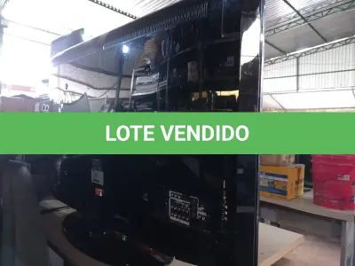 LOTE 204 - 01 TV 52” MARCA SANSUNG PARA RETIRADA DE PEÇAS. (NO ESTADO) ATENÇÃO! FAZER A VISITAÇÃO ANTES DE ARREMATAR, NÃO SABEMOS SE FUNCIONA. LEILÃO NÃO TEM GARANTIA E NEM DEVOLUÇÃO, SUJEITO A POSSÍVEIS AVARIAS VISÍVEIS/OCULTAS E/OU AUSÊNCIA DE COMPONENTES.