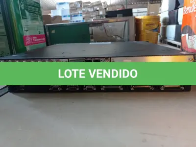 LOTE 257 - 02 APARELHOS ELETRÔNICOS, SENDO 01 PROCESSADOR  COM 10 ENTRADAS DE VÍDEO  MARCA KALEIDO(NO ESTADO) ATENÇÃO! FAZER A VISITAÇÃO ANTES DE ARREMATAR, NÃO SABEMOS SE FUNCIONA. LEILÃO NÃO TEM GARANTIA E NEM DEVOLUÇÃO, SUJEITO A POSSÍVEIS AVARIAS VISÍVEIS/OCULTAS E/OU AUSÊNCIA DE COMPONENTES.