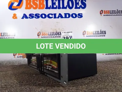 LOTE 397 - 01 MEDIDOR DE AÚDIO MODELO 40 A. (NO ESTADO) ATENÇÃO! FAZER A VISITAÇÃO ANTES DE ARREMATAR, NÃO SABEMOS SE FUNCIONA. LEILÃO NÃO TEM GARANTIA E NEM DEVOLUÇÃO, SUJEITO A POSSÍVEIS AVARIAS VISÍVEIS/OCULTAS E/OU AUSÊNCIA DE COMPONENTES.