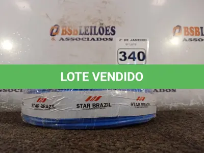 LOTE 340 - 01 ROLO DE CABO FLEXÍVEL 100M 1X4MM NA COR AZUL (NOVO). (NO ESTADO) ATENÇÃO! FAZER A VISITAÇÃO ANTES DE ARREMATAR, NÃO SABEMOS SE FUNCIONA. LEILÃO NÃO TEM GARANTIA E NEM DEVOLUÇÃO, SUJEITO A POSSÍVEIS AVARIAS VISÍVEIS/OCULTAS E/OU AUSÊNCIA DE COMPONENTES.