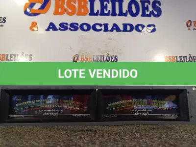 LOTE 307 - 01 MEDIDOR DE AÚDIO MODELO 40 A. (NO ESTADO) ATENÇÃO! FAZER A VISITAÇÃO ANTES DE ARREMATAR, NÃO SABEMOS SE FUNCIONA. LEILÃO NÃO TEM GARANTIA E NEM DEVOLUÇÃO, SUJEITO A POSSÍVEIS AVARIAS VISÍVEIS/OCULTAS E/OU AUSÊNCIA DE COMPONENTES.