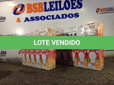 LOTE 341 - 20 LÂMPADAS DE LED 9W. (NO ESTADO) ATENÇÃO! FAZER A VISITAÇÃO ANTES DE ARREMATAR, NÃO SABEMOS SE FUNCIONA. LEILÃO NÃO TEM GARANTIA E NEM DEVOLUÇÃO, SUJEITO A POSSÍVEIS AVARIAS VISÍVEIS/OCULTAS E/OU AUSÊNCIA DE COMPONENTES.