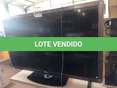 LOTE 245 - 01 TV 50’’ MARCA PHILIPS PARA RETIRADA DE PEÇAS. (NO ESTADO) ATENÇÃO! FAZER A VISITAÇÃO ANTES DE ARREMATAR, NÃO SABEMOS SE FUNCIONA. LEILÃO NÃO TEM GARANTIA E NEM DEVOLUÇÃO, SUJEITO A POSSÍVEIS AVARIAS VISÍVEIS/OCULTAS E/OU AUSÊNCIA DE COMPONENTES.