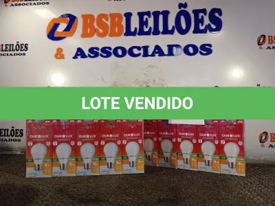 LOTE 341 - 20 LÂMPADAS DE LED 9W. (NO ESTADO) ATENÇÃO! FAZER A VISITAÇÃO ANTES DE ARREMATAR, NÃO SABEMOS SE FUNCIONA. LEILÃO NÃO TEM GARANTIA E NEM DEVOLUÇÃO, SUJEITO A POSSÍVEIS AVARIAS VISÍVEIS/OCULTAS E/OU AUSÊNCIA DE COMPONENTES.