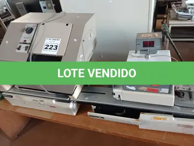 LOTE 223 - 01 LOTE DE SUCATAS DE ELETRÔNICOS. (NO ESTADO) ATENÇÃO! FAZER A VISITAÇÃO ANTES DE ARREMATAR, NÃO SABEMOS SE FUNCIONA. LEILÃO NÃO TEM GARANTIA E NEM DEVOLUÇÃO, SUJEITO A POSSÍVEIS AVARIAS VISÍVEIS/OCULTAS E/OU AUSÊNCIA DE COMPONENTES.
