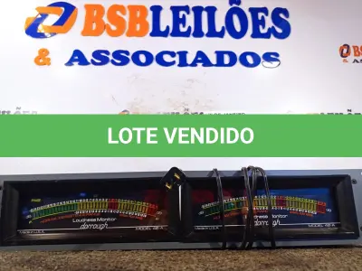 LOTE 397 - 01 MEDIDOR DE AÚDIO MODELO 40 A. (NO ESTADO) ATENÇÃO! FAZER A VISITAÇÃO ANTES DE ARREMATAR, NÃO SABEMOS SE FUNCIONA. LEILÃO NÃO TEM GARANTIA E NEM DEVOLUÇÃO, SUJEITO A POSSÍVEIS AVARIAS VISÍVEIS/OCULTAS E/OU AUSÊNCIA DE COMPONENTES.