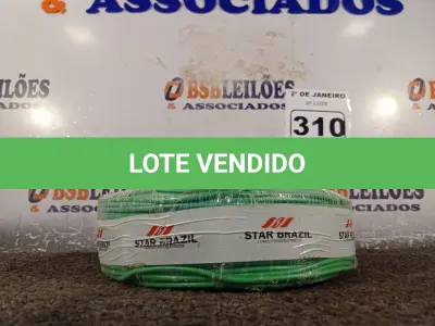 LOTE 310 - 01 ROLO DE CABO FLEXÍVEL 100M 1X2,5MM NA COR VERDE (NOVO). (NO ESTADO) ATENÇÃO! FAZER A VISITAÇÃO ANTES DE ARREMATAR, NÃO SABEMOS SE FUNCIONA. LEILÃO NÃO TEM GARANTIA E NEM DEVOLUÇÃO, SUJEITO A POSSÍVEIS AVARIAS VISÍVEIS/OCULTAS E/OU AUSÊNCIA DE COMPONENTES.